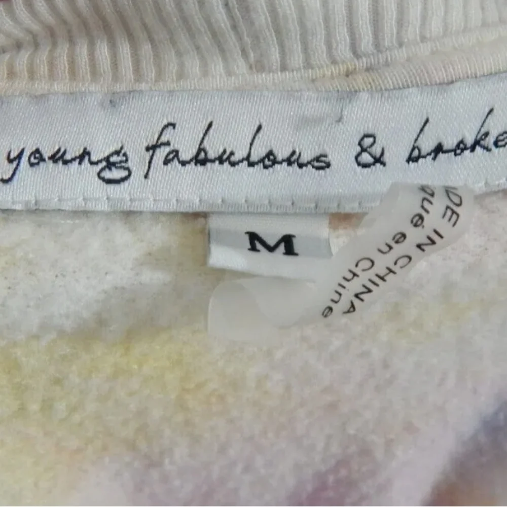 Young Fabulous & Broke Juliette Tie Dye Sweatshirt